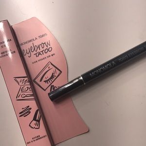 Monomola 7 day eyebrow tattoo